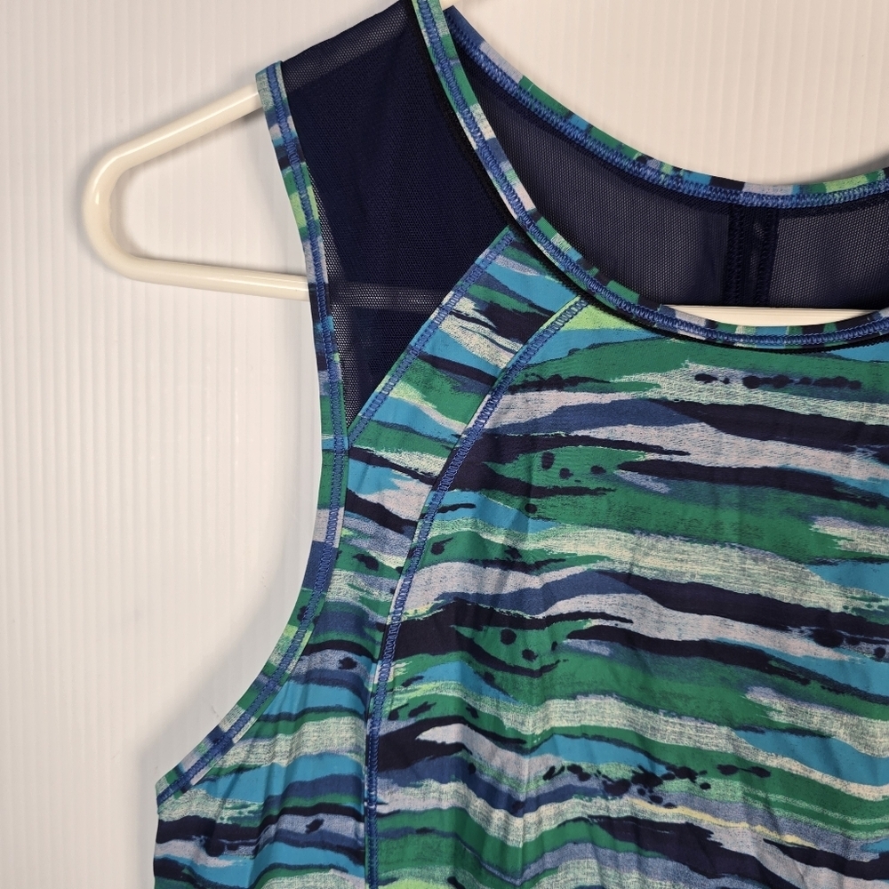 Lululemon Womens Sculpt Tank In Seven Wonders Multi/Hero Blue Measures Like 6-8 - Picture 6 of 11